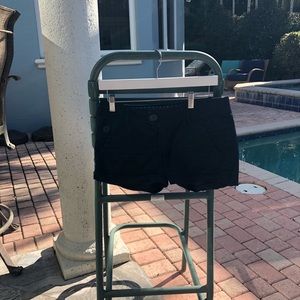 Ralph Lauren Polo Black Jean Shorts.  Size 6